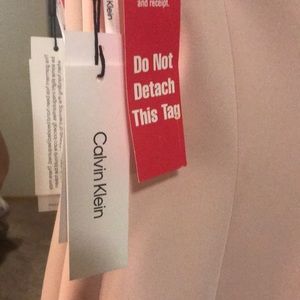 Calvin Klein short coral elegant dress. NEW, never wear it !